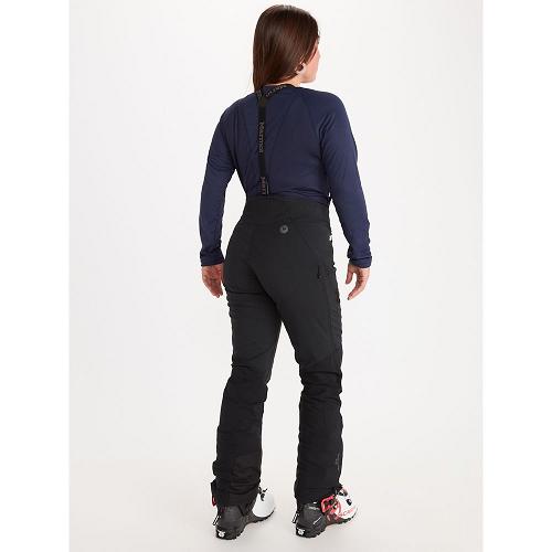 Marmot Pro Tour Pants - Womens Softshell Pants Black CA6450782 Canada